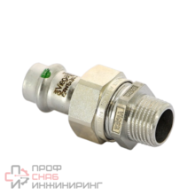 Муфта разъемная Н 15x1/2 Sanpress Inox SC-Contur