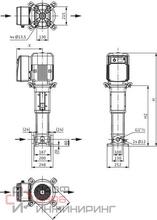 Насос Wilo HELIX VE 1005-1/16/E/S