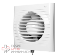 Вентилятор накладной ERA D100 обр.клапан тяг.выкл.