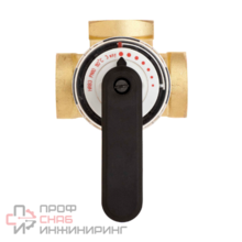 Клапан регулирующий поворотный Danfoss HRB 3 Ду20/6.3