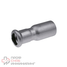 Переходник ниппельный KAN-Therm Inox - 28x15 press