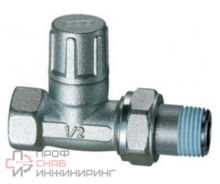 Запорный вентиль прямой FAR 1/2" (трубная резьба)