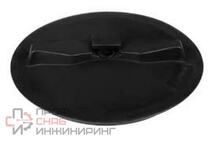 Крышка для баков Акватек D355мм черная