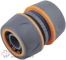 Муфта садовая 3/4"-3/4", мягкий пластик Belamos