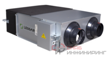 Вентиляционная установка с пластинчатым рекуператором Lessar LV-PACU-800-P-AC-WIFI-E50