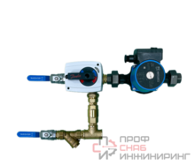 Узел регулирования для водяного нагревателя Ландау LND-H (80-6.3)