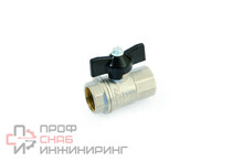 Кран шаровой General Fittings 7100 M1 3/4", PN40