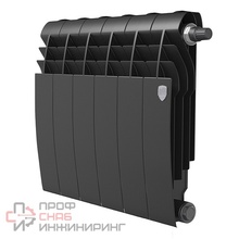 Радиатор Royal Thermo BiLiner 350 /Noir Sable VDR - 6 секций
