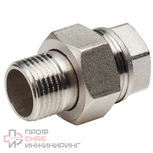 Американка General Fittings 2700 1/2"-1/2" резьба-резьба, вн.- нар.