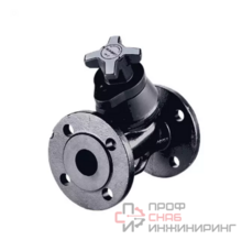 Клапан балансировочный CIM 3739B ручной DN 65 фланцевый, с двумя измерительными ниппелями