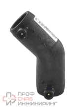 Отвод EUROSTANDARD 45° электросварной d. 25 SDR11
