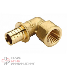 Уголок аксиальный с креплением ZL20X1/2"F "VER-PRO"
