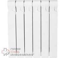 Радиатор алюминиевый Stout VEGA 500 4 секций SRA-1310-050004 RG00908P28S965