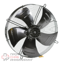 Вентилятор Weiguang YWF 4D-500S-137/35-G (380 В)