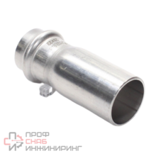 Редукционная вставка WAAG Heavy Inox 15-18 пресс-труба