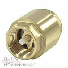 Клапан обратный SantechSystems осевой Ду50 Ру16 м/м диск латунь