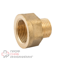Переходник НВ, 1/2", 1", латунь Elsen