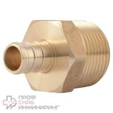 Наружная резьба G1/4, накидная гайка под трубку 6мм Kipvalve