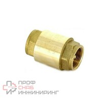 Клапан обратный ВВ 3/4" пружинный с металлическим затвором EUROPA