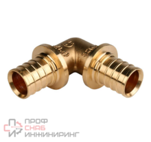 Угольник 20-20 General Fittings 3400 надв.гильза, латунь