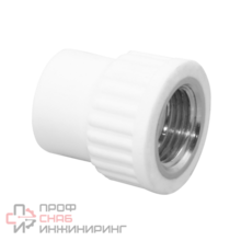 Муфта комбин. ПП 40 х 1 г. Valfex