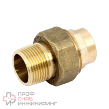 Сгон Н-пайка 22х3/4" без прокладки, модель 94341G