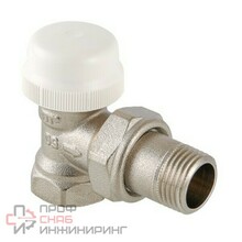 Клапан термостатический угловой Valtec VT.031.N 3/4″