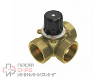 Клапан поворотный 3-ход. Wester FMV 131E DN32 ВР 1"1/4 Kvs 15