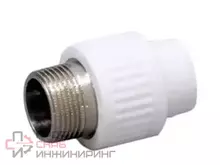 Муфта комбинированная Fusitek НР 25х3/4 4304FP