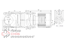 Насос Grundfos MAGNA1 40-120 F