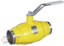 Шаровой кран LD КШЦМ Regula из ст.20 Ду65 Ру2,5МПа