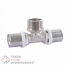 Тройник пресс 26х1"Пх26 HLV Technology