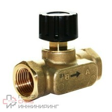 Клапан балансировочный Danfoss лат USV-S Ду50 Ру16 м/м Kvs16