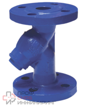 Фильтр чугунный ADL IS16M фланцевый с магнитной вставкой DN 25