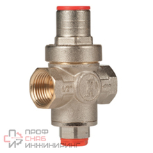 Редуктор давления Giacomini R153 3/4" поршневого типа, хромированный