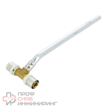 Тройник пресс Tiemme 20 с трубкой для радиаторов