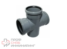 Крест канализационный КОНТУР СТАНДАРТ D110/110/110-90гр