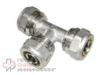Тройник AQUALINK Т16х16x16