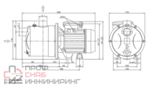 Насос Ebara JESX M6