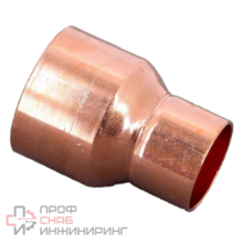 Переходник редукционный под пайку, медь, DN 54а х 35, модель 95243