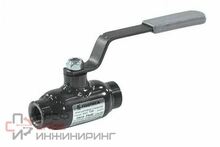 Кран шаровой FORTECA 11с67п Ду25 Ру40 м/м