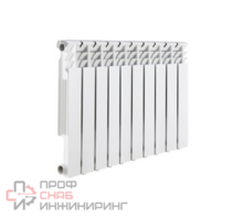 Радиатор алюминиевый ROMMER OPTIMA 500/80/10