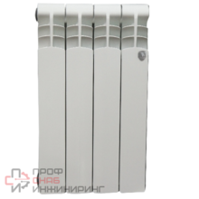 Радиатор Royal Thermo Revolution аллюм. 500/ 80 ( 4 секц.)