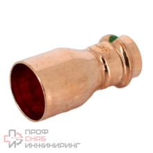 Муфта надвижная Profipress, c SC-Contur 35 x 22 Viega