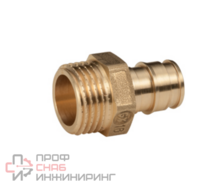 Прямой фитинг с наружной резьбой для системы GX 25x3/4M Giacomini