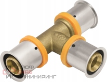 Тройник редукционный KAN-Therm PPSU Press 25х2,5/20х2/20х2