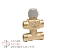 3-х ходовой линейный клапан с байпасом Honeywell, PN16, 3/4", Kvs 2.5, ON-OFF, 2.5мм, 2..120 °C