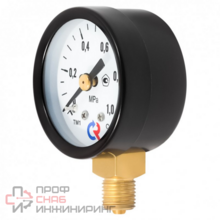 Манометр Росма ТМ-110Р.00 (0-2,5MPa) M10x1.2,5