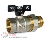 Кран вода SANTREK AQUA Base 1/2" американка баб PN 30