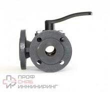 Клапан регулирующий поворотный Danfoss HFE 3 Ду40